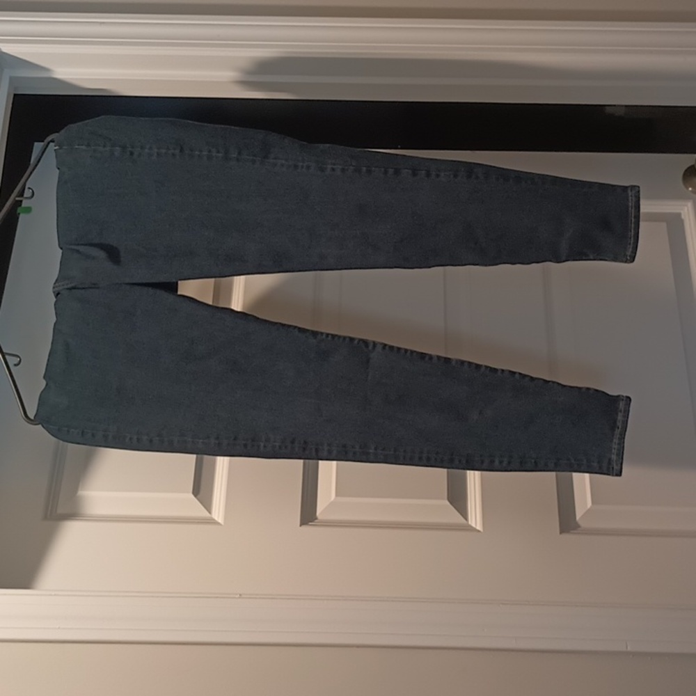 American Eagle Jeans Dark Denim 14 Long